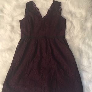 Ann Taylor Loft Petite Lace Dress